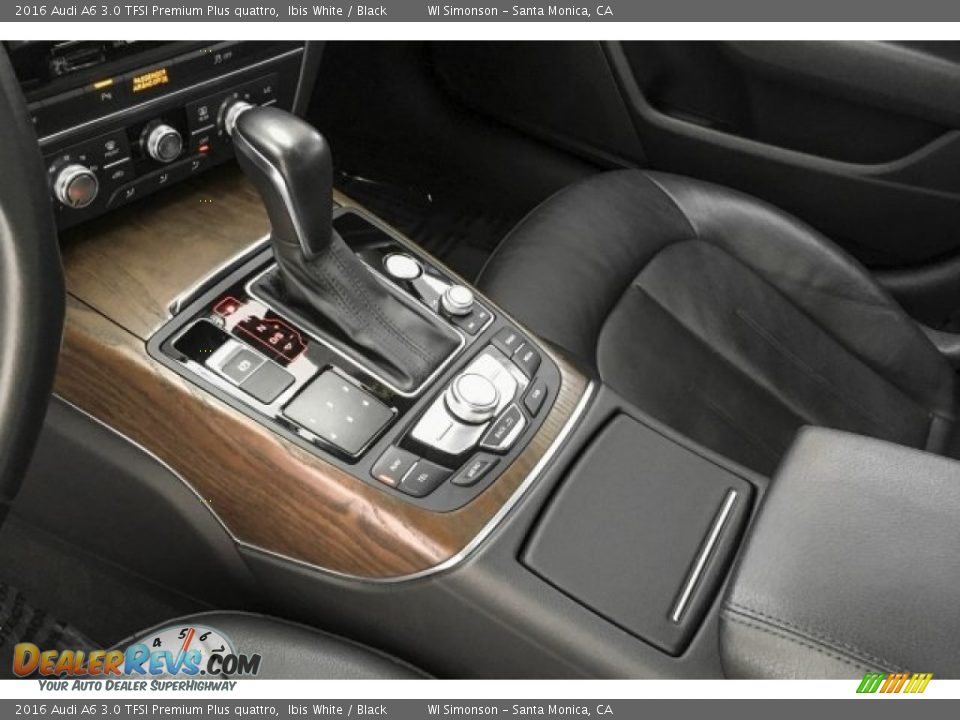 2016 Audi A6 3.0 TFSI Premium Plus quattro Ibis White / Black Photo #24