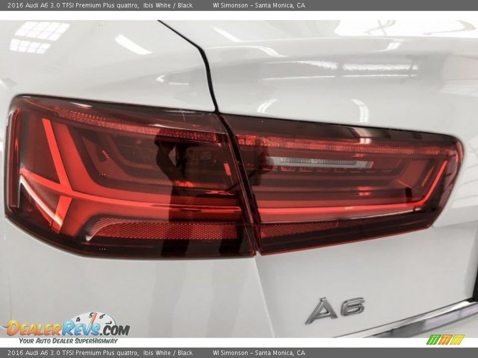 2016 Audi A6 3.0 TFSI Premium Plus quattro Ibis White / Black Photo #27