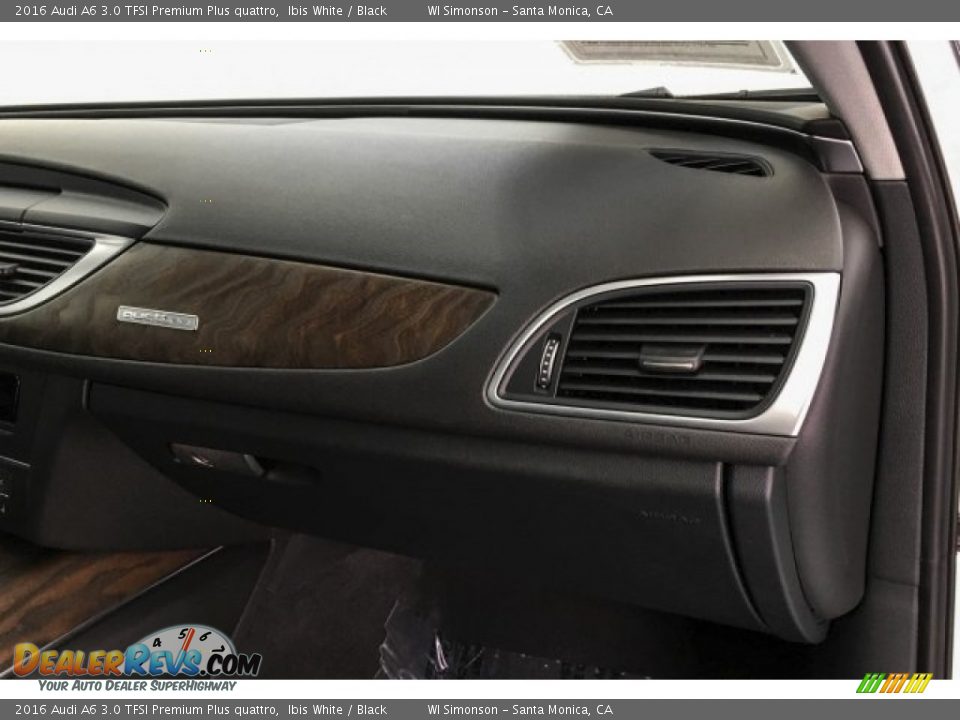 2016 Audi A6 3.0 TFSI Premium Plus quattro Ibis White / Black Photo #29