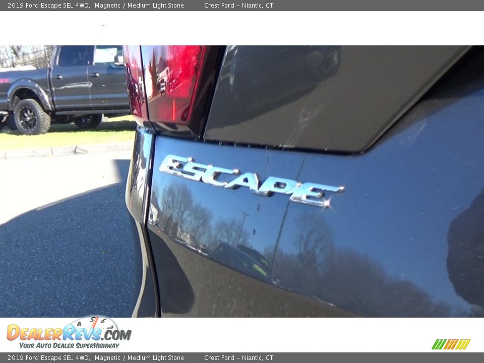 2019 Ford Escape SEL 4WD Magnetic / Medium Light Stone Photo #10