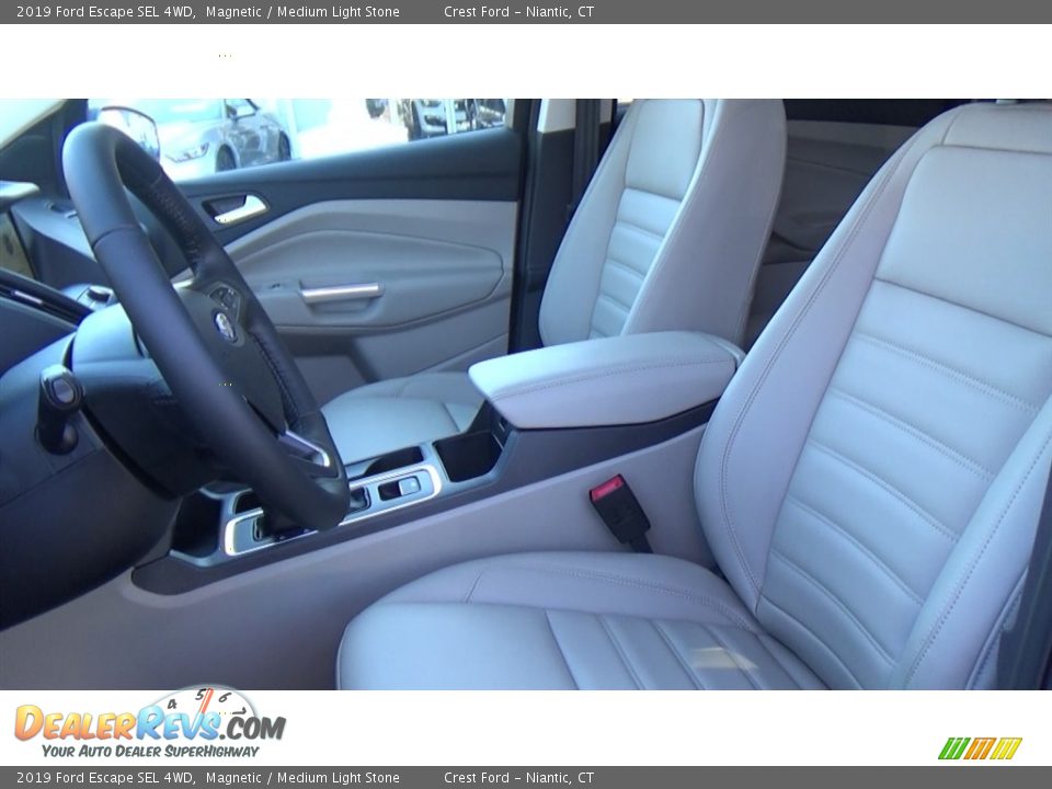 2019 Ford Escape SEL 4WD Magnetic / Medium Light Stone Photo #12