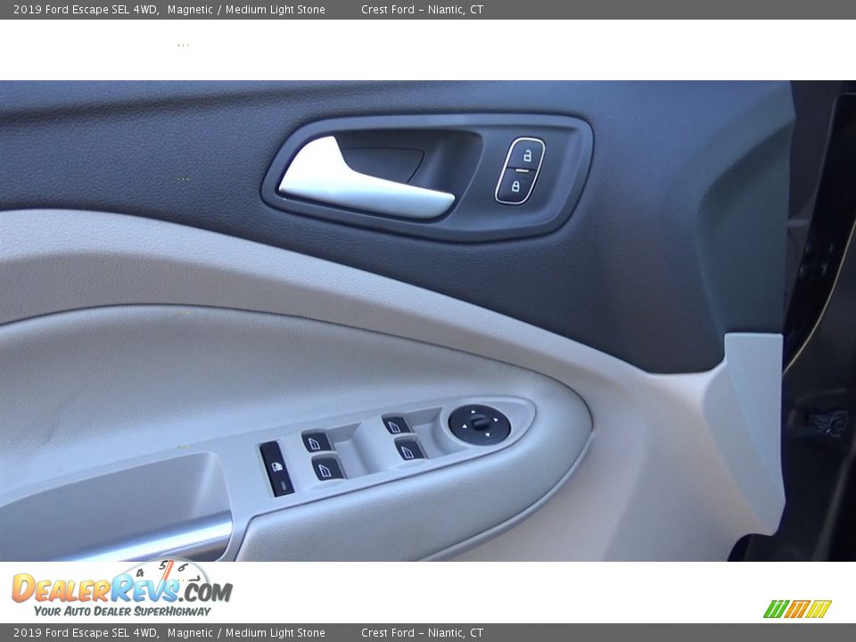 2019 Ford Escape SEL 4WD Magnetic / Medium Light Stone Photo #13