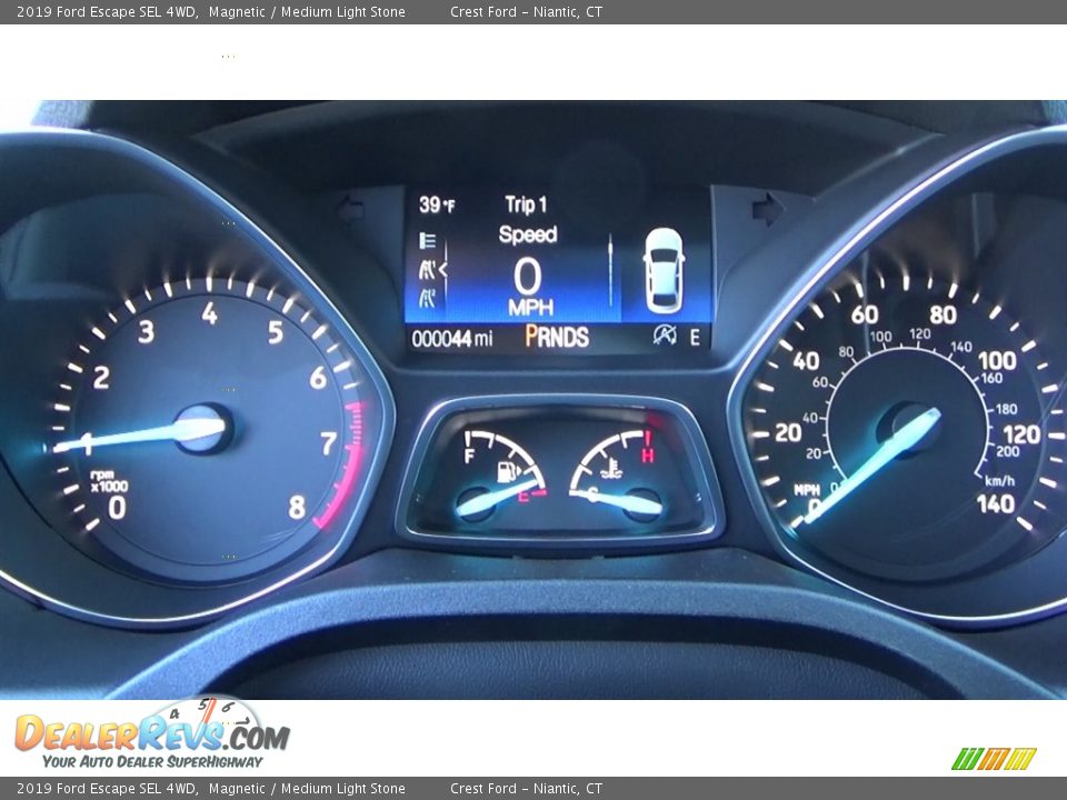 2019 Ford Escape SEL 4WD Magnetic / Medium Light Stone Photo #14