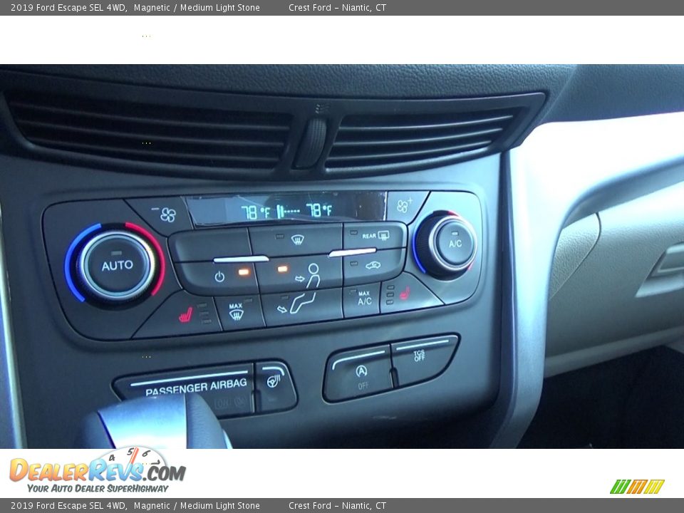 2019 Ford Escape SEL 4WD Magnetic / Medium Light Stone Photo #15