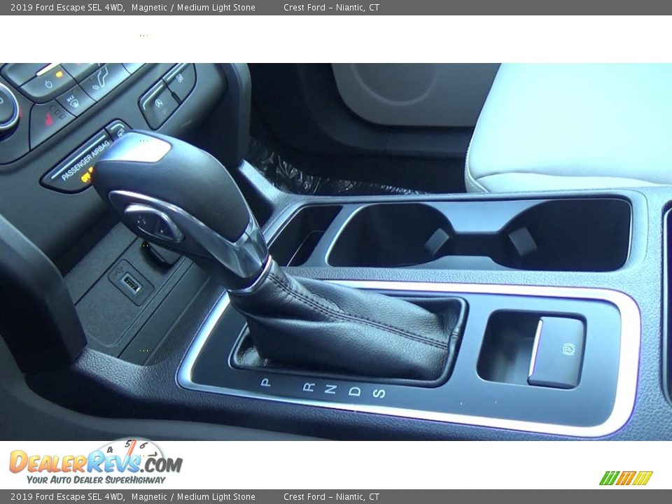 2019 Ford Escape SEL 4WD Magnetic / Medium Light Stone Photo #16