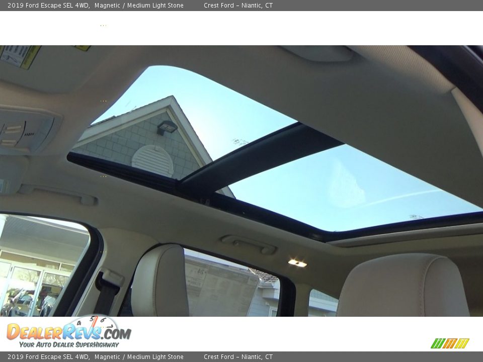 2019 Ford Escape SEL 4WD Magnetic / Medium Light Stone Photo #17