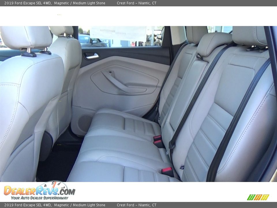 2019 Ford Escape SEL 4WD Magnetic / Medium Light Stone Photo #18