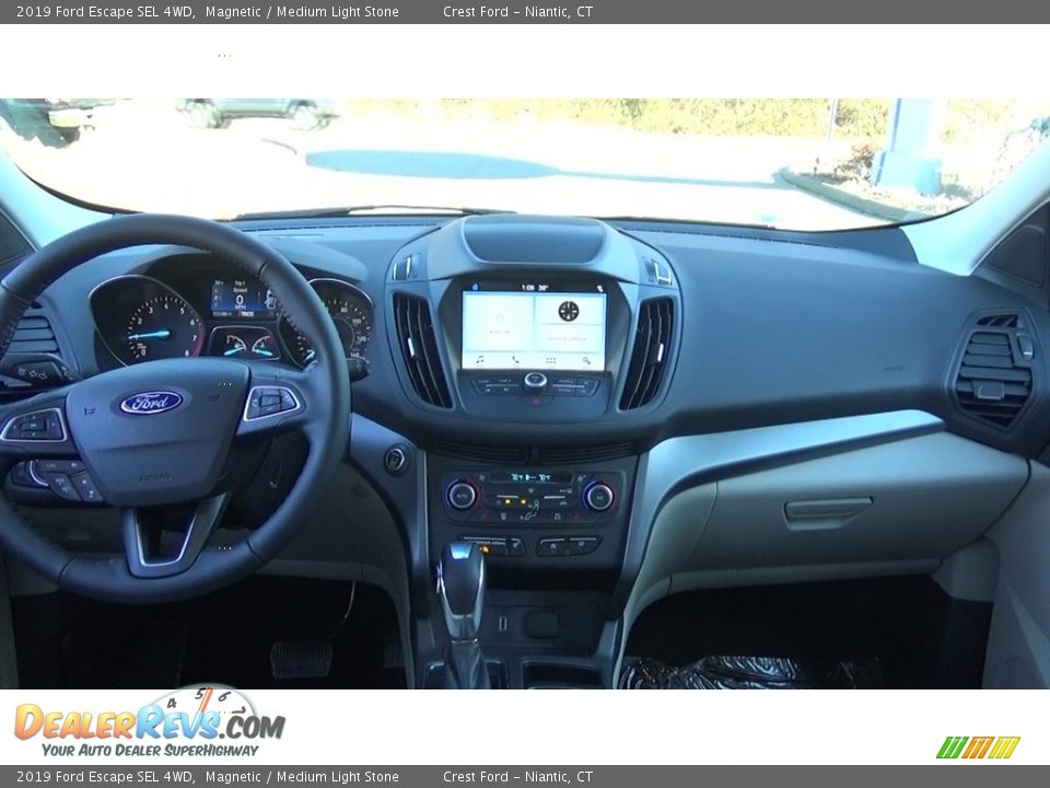 2019 Ford Escape SEL 4WD Magnetic / Medium Light Stone Photo #19