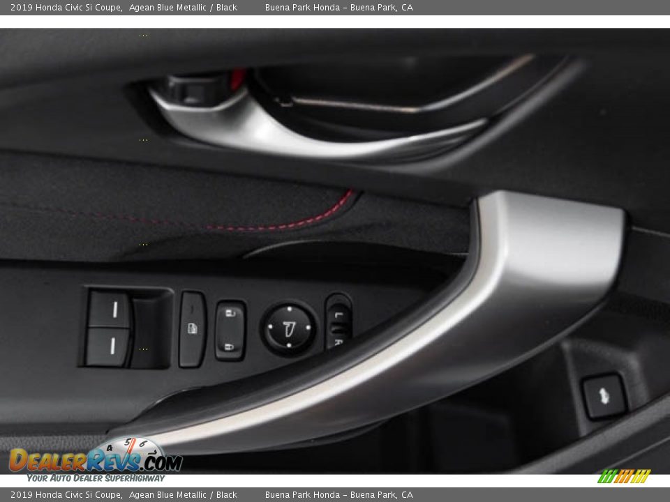 Controls of 2019 Honda Civic Si Coupe Photo #34