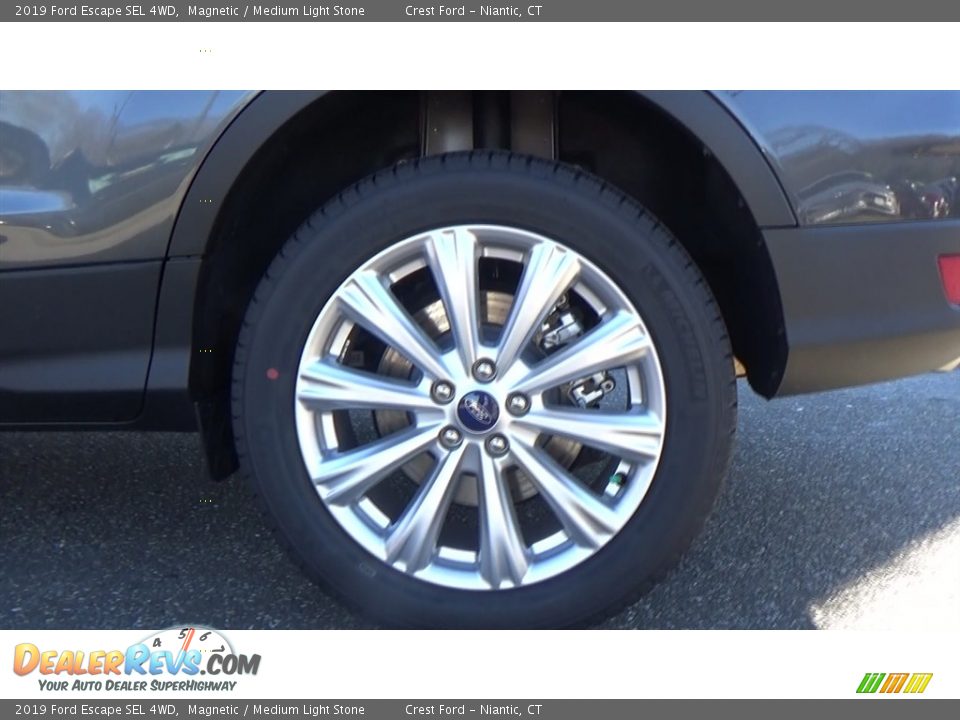2019 Ford Escape SEL 4WD Magnetic / Medium Light Stone Photo #20