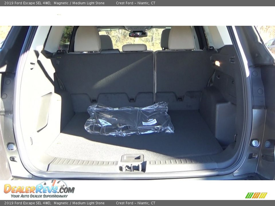 2019 Ford Escape SEL 4WD Magnetic / Medium Light Stone Photo #21
