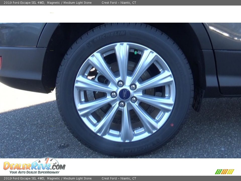 2019 Ford Escape SEL 4WD Magnetic / Medium Light Stone Photo #22