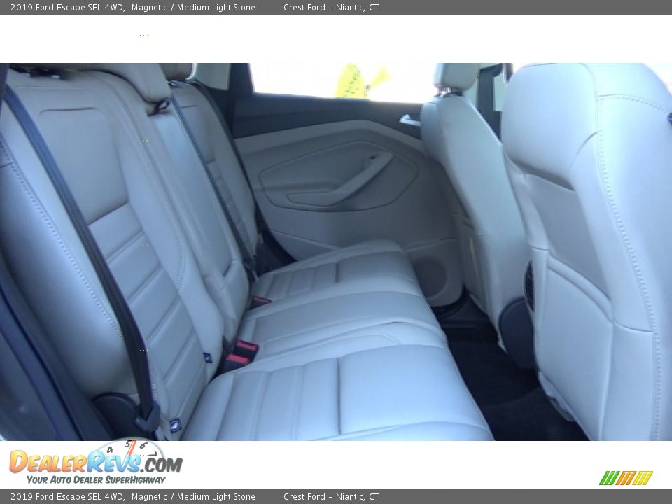 2019 Ford Escape SEL 4WD Magnetic / Medium Light Stone Photo #23