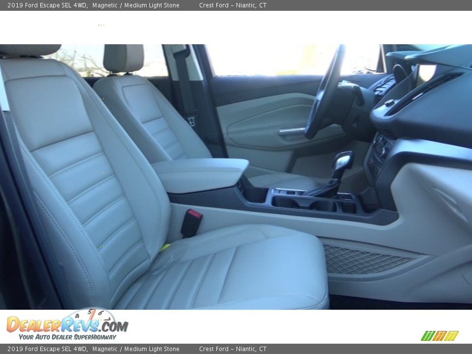 2019 Ford Escape SEL 4WD Magnetic / Medium Light Stone Photo #24