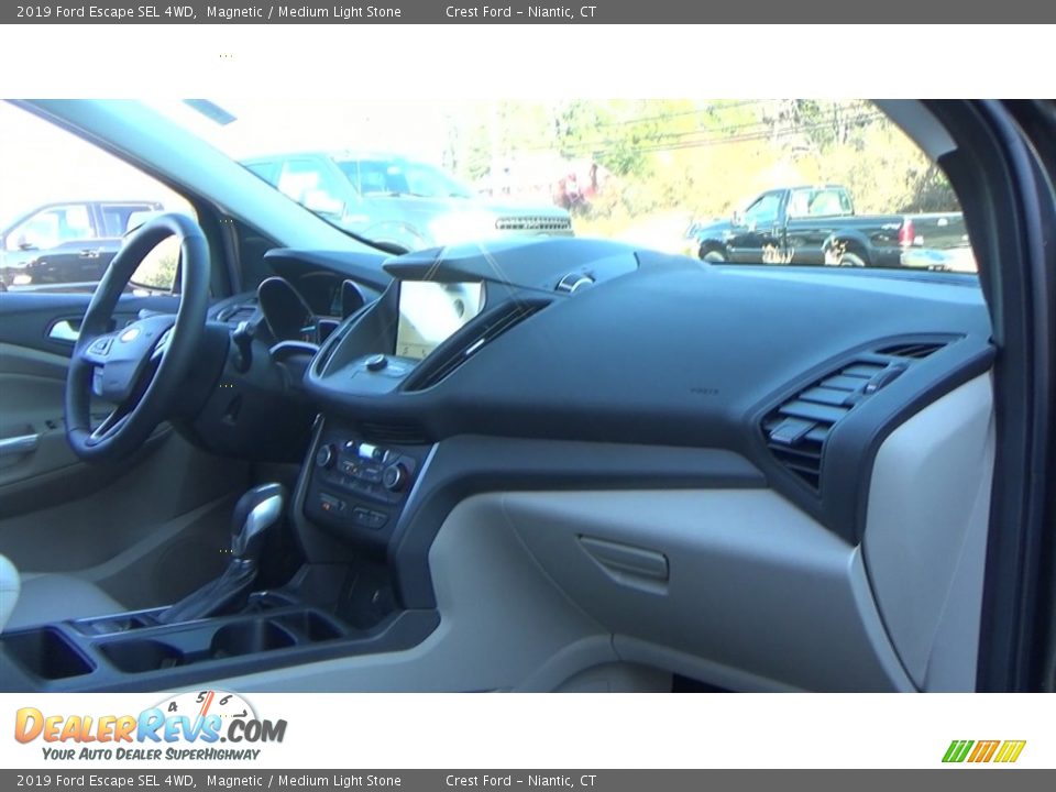 2019 Ford Escape SEL 4WD Magnetic / Medium Light Stone Photo #25