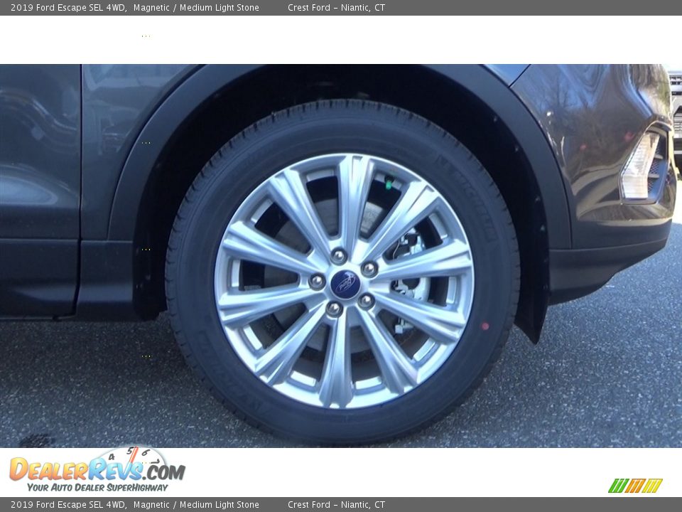 2019 Ford Escape SEL 4WD Magnetic / Medium Light Stone Photo #26