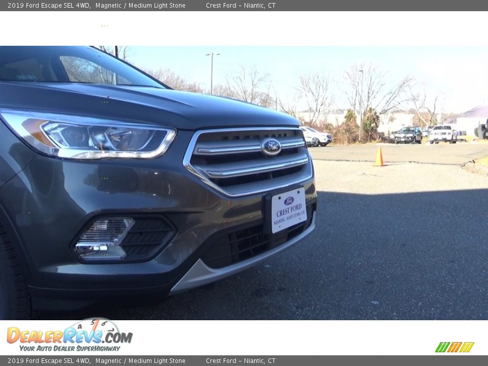 2019 Ford Escape SEL 4WD Magnetic / Medium Light Stone Photo #27