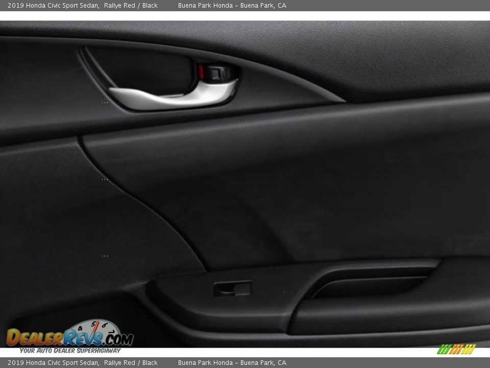 Door Panel of 2019 Honda Civic Sport Sedan Photo #34