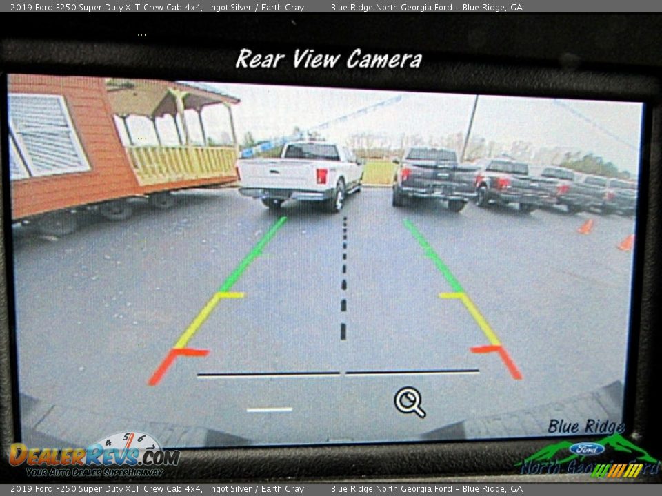 2019 Ford F250 Super Duty XLT Crew Cab 4x4 Ingot Silver / Earth Gray Photo #17