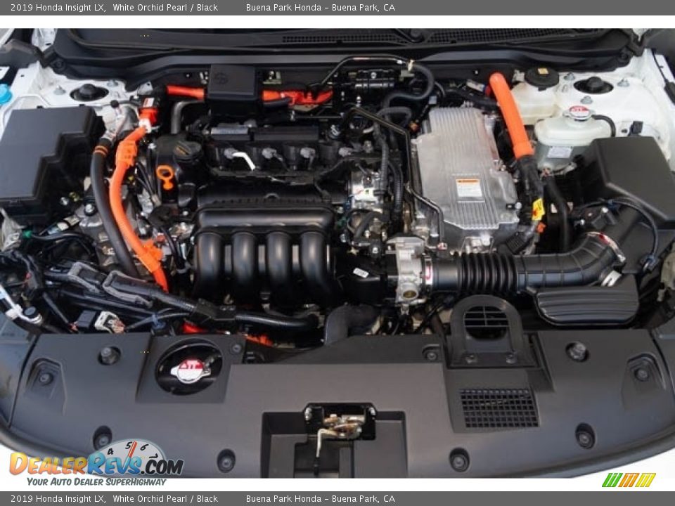 2019 Honda Insight LX 1.5 Liter DOHC 16-Valve i-VTEC 4 Cylinder Gasoline/Electric Hybrid Engine Photo #10