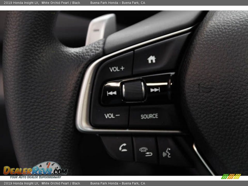 2019 Honda Insight LX Steering Wheel Photo #21