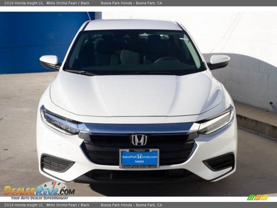 2019 Honda Insight LX White Orchid Pearl / Black Photo #3