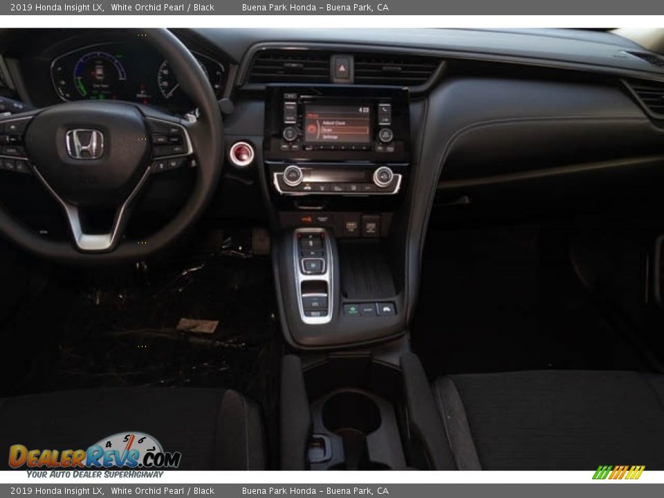 2019 Honda Insight LX White Orchid Pearl / Black Photo #18
