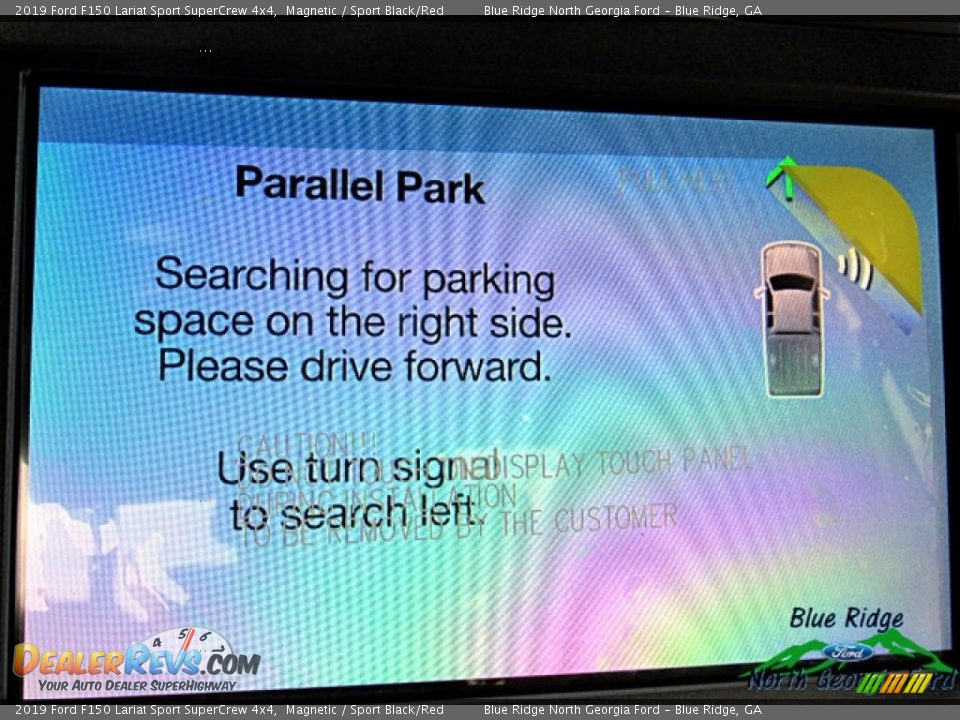 2019 Ford F150 Lariat Sport SuperCrew 4x4 Magnetic / Sport Black/Red Photo #28