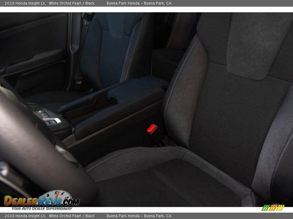 2019 Honda Insight LX White Orchid Pearl / Black Photo #25