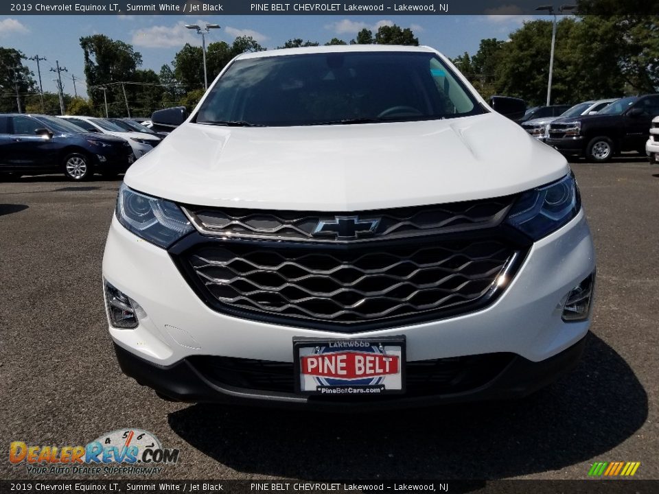 2019 Chevrolet Equinox LT Summit White / Jet Black Photo #2