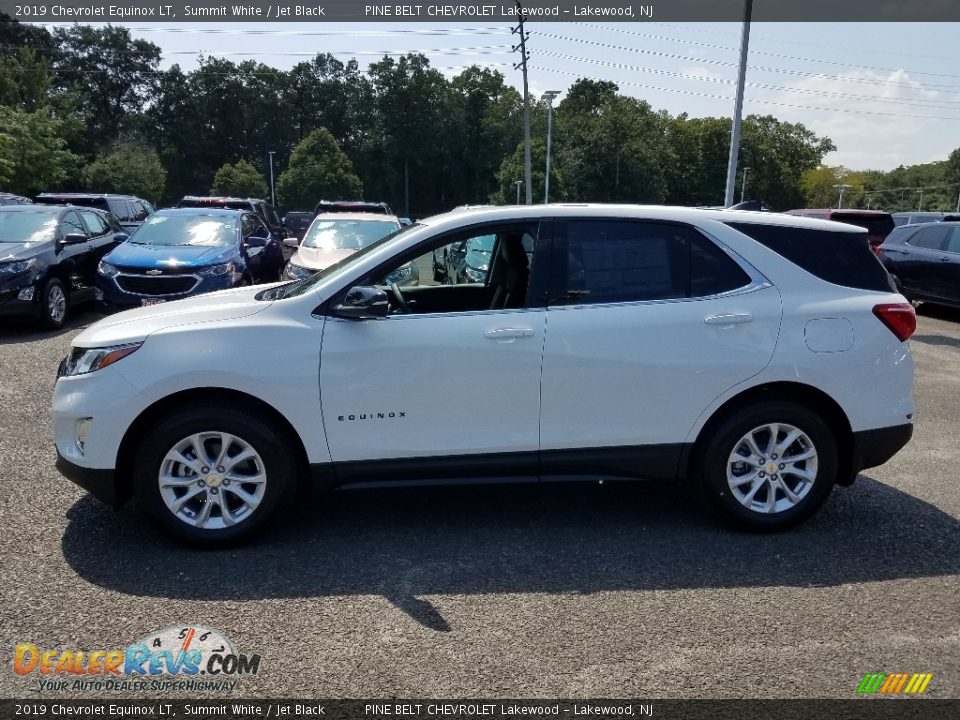 2019 Chevrolet Equinox LT Summit White / Jet Black Photo #3