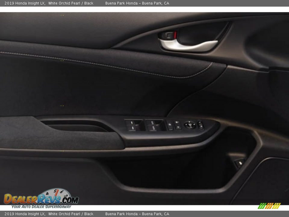 2019 Honda Insight LX White Orchid Pearl / Black Photo #33