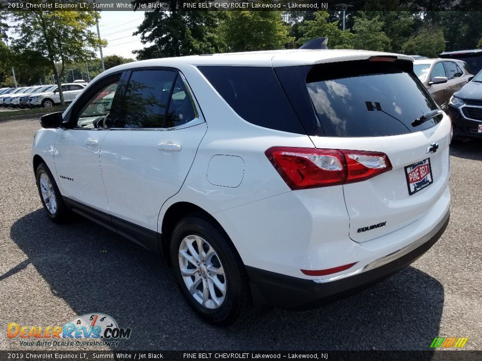 2019 Chevrolet Equinox LT Summit White / Jet Black Photo #4