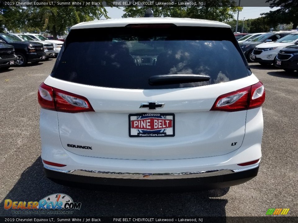 2019 Chevrolet Equinox LT Summit White / Jet Black Photo #5