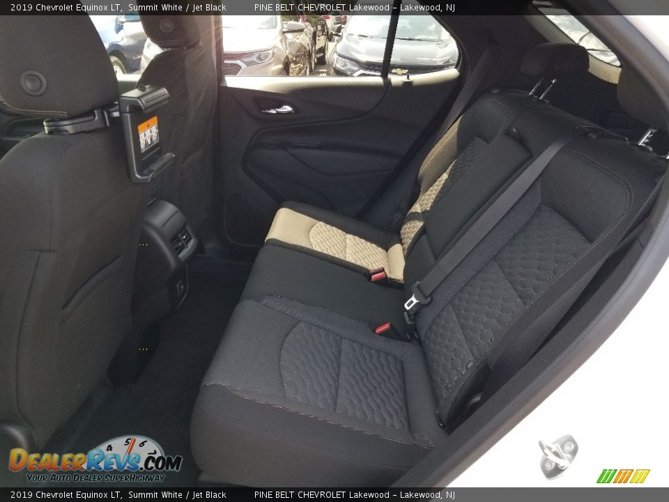 2019 Chevrolet Equinox LT Summit White / Jet Black Photo #6
