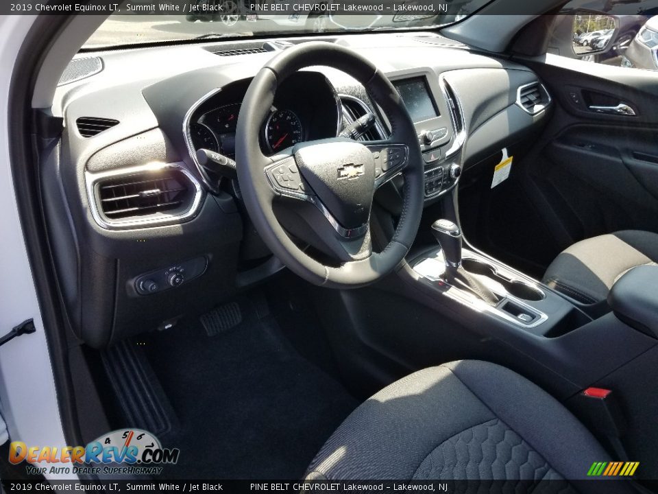 2019 Chevrolet Equinox LT Summit White / Jet Black Photo #7
