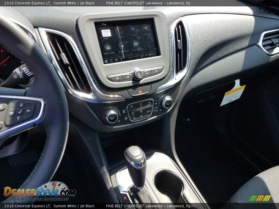 2019 Chevrolet Equinox LT Summit White / Jet Black Photo #10