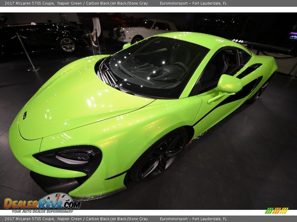 Napier Green 2017 McLaren 570S Coupe Photo #2