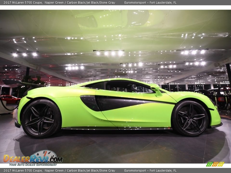 Napier Green 2017 McLaren 570S Coupe Photo #9