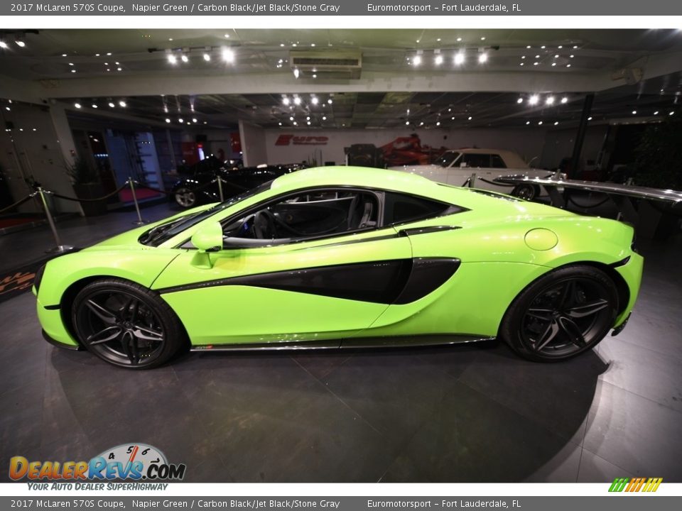 Napier Green 2017 McLaren 570S Coupe Photo #11
