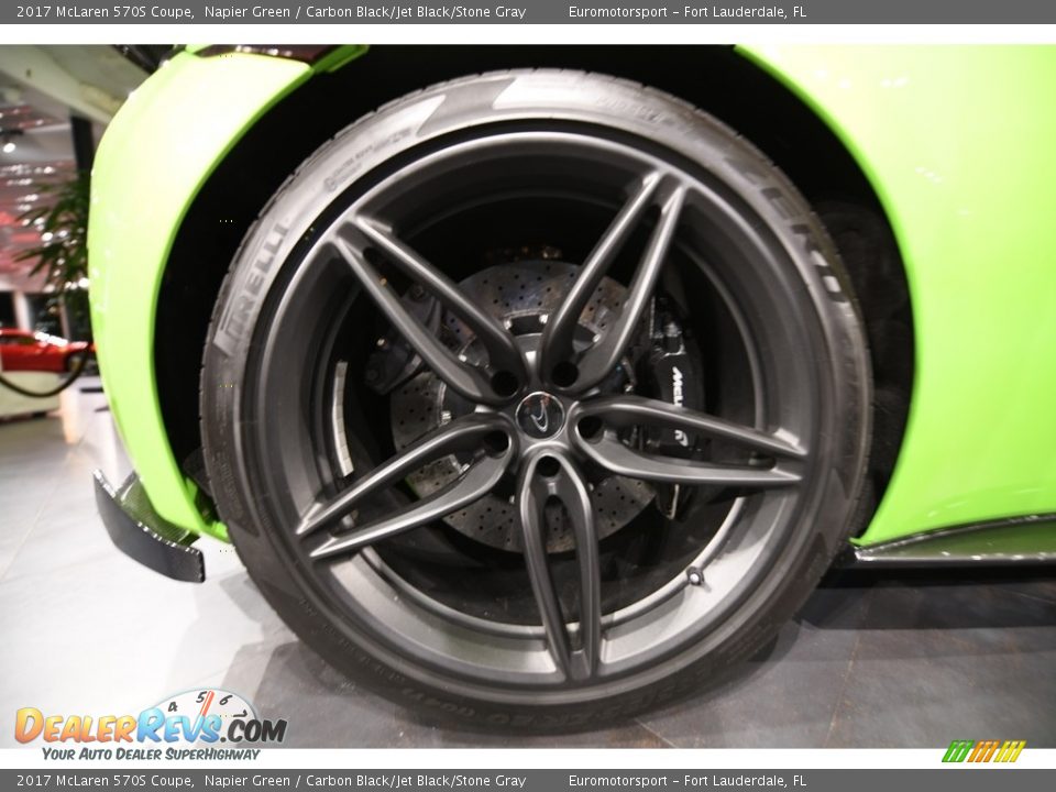2017 McLaren 570S Coupe Wheel Photo #24
