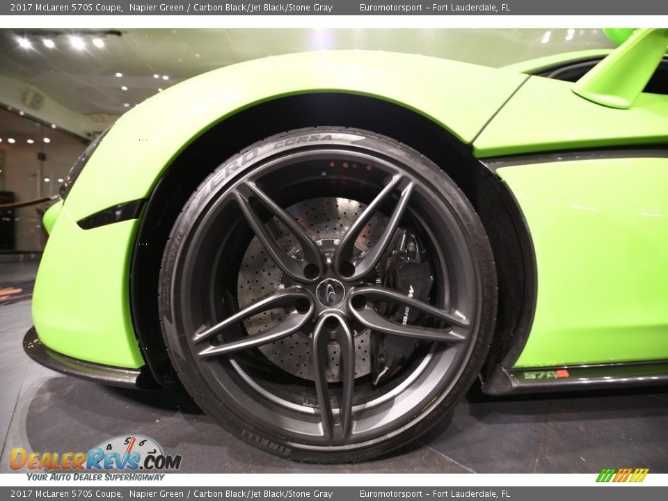 2017 McLaren 570S Coupe Wheel Photo #26