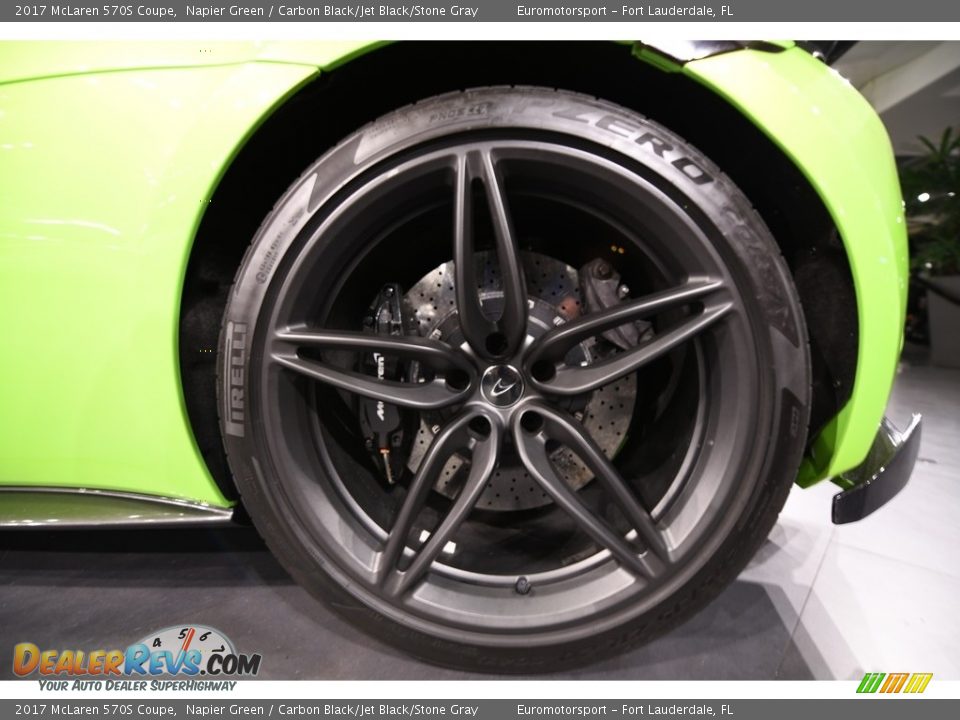 2017 McLaren 570S Coupe Wheel Photo #27