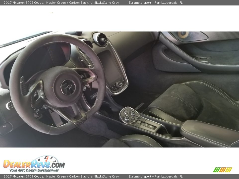 Front Seat of 2017 McLaren 570S Coupe Photo #29