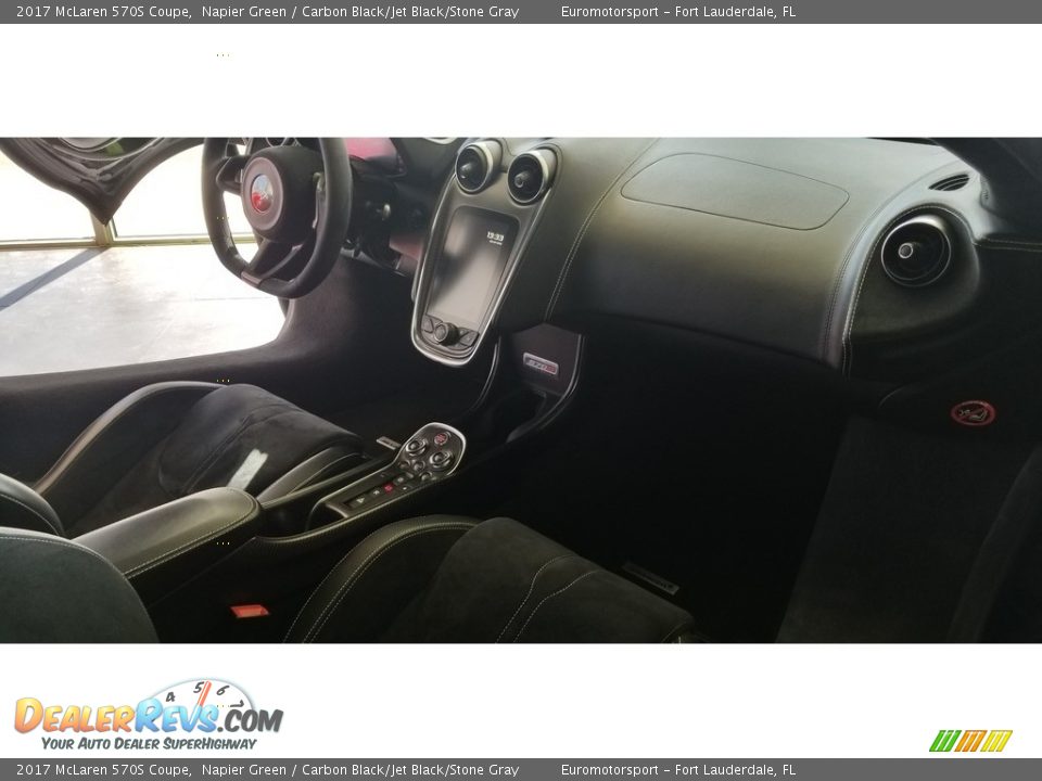 Dashboard of 2017 McLaren 570S Coupe Photo #30