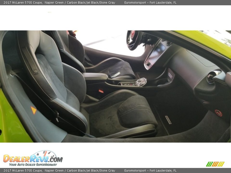 Front Seat of 2017 McLaren 570S Coupe Photo #31