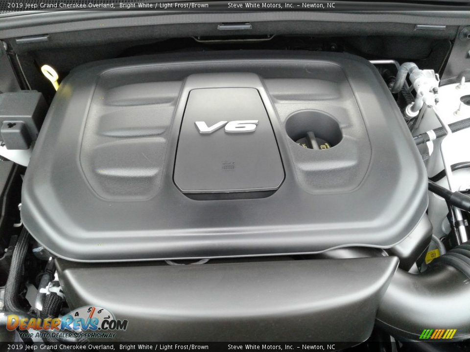 2019 Jeep Grand Cherokee Overland 3.6 Liter DOHC 24-Valve VVT V6 Engine Photo #36