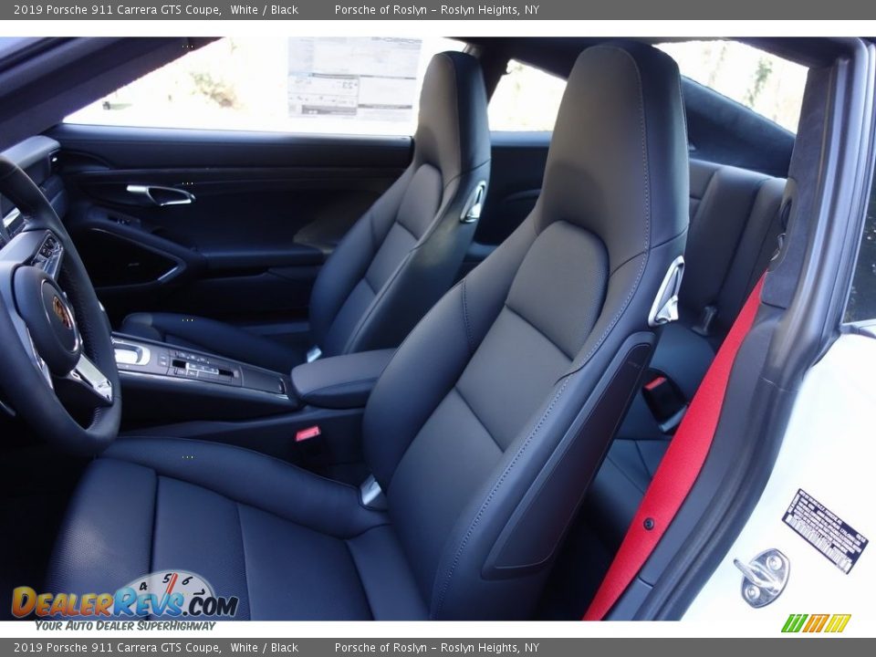 Front Seat of 2019 Porsche 911 Carrera GTS Coupe Photo #14