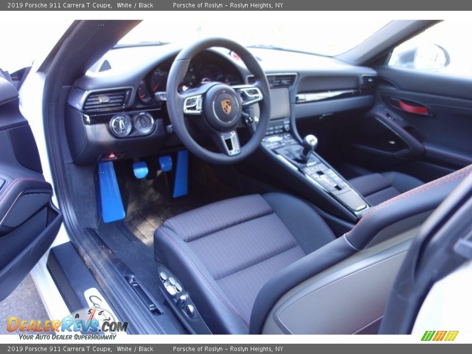 Front Seat of 2019 Porsche 911 Carrera T Coupe Photo #12