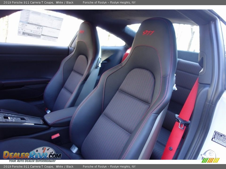 Front Seat of 2019 Porsche 911 Carrera T Coupe Photo #15
